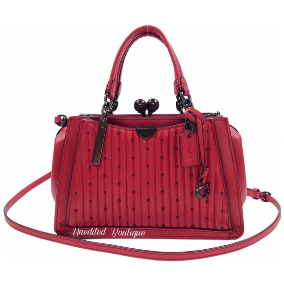 COACH Kisslock Dreamer 21 With Quilting and Rivets - Picture 3 of 12